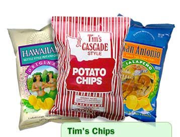 Tim's Cascade Style Chips